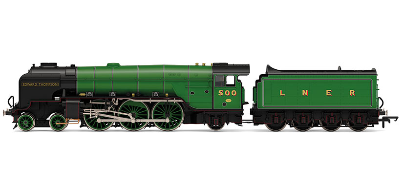 R3832 A2 Edward Thompson Locomotive Render | Hornby Model Railways