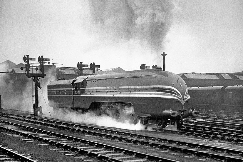 Historic Streamlined Princess Coronation