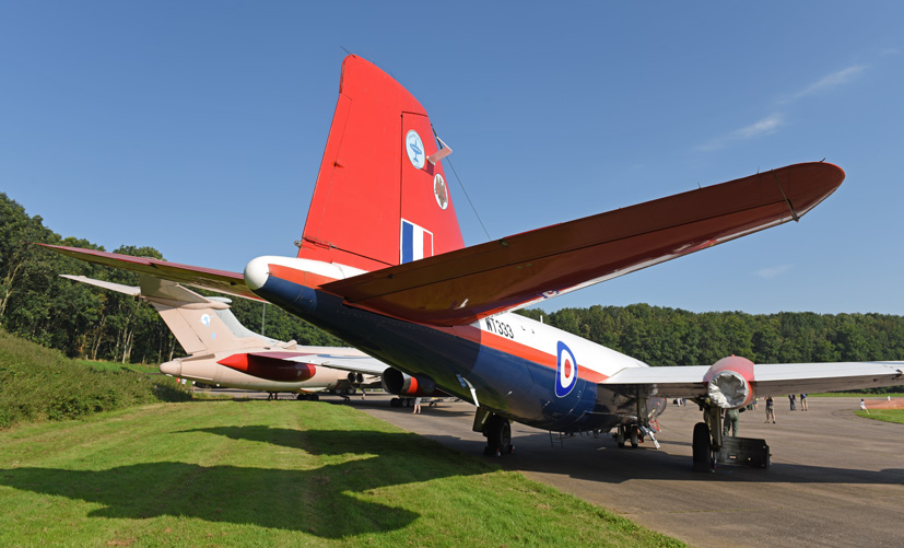 Classic British jet aviation heritage takes centre stage at Bruntingthorpe on the Airfix and Corgi Aerodrome blog