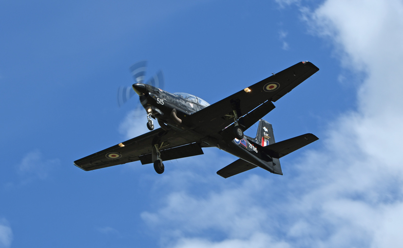 RAF Linton on Ouse Tucano T1 retirement base visit on the Airfix and Corgi Aerodrome blog