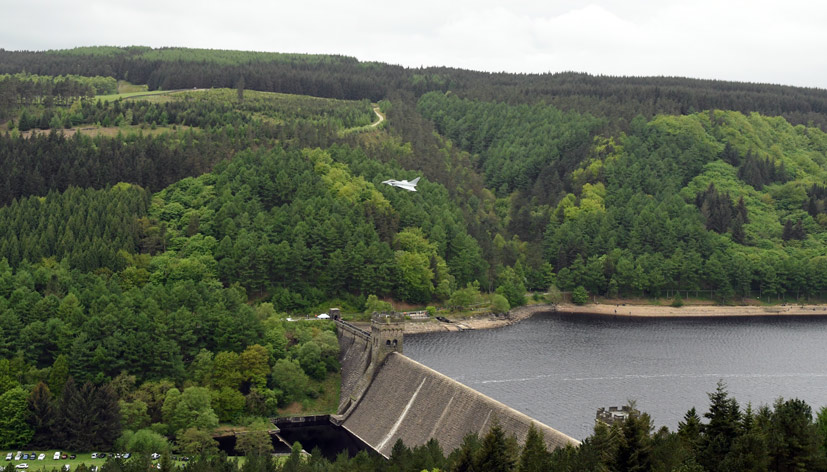 Dambusters 75th Anniversary at Derwent Dam on Airfix and Corgi Aerodrome