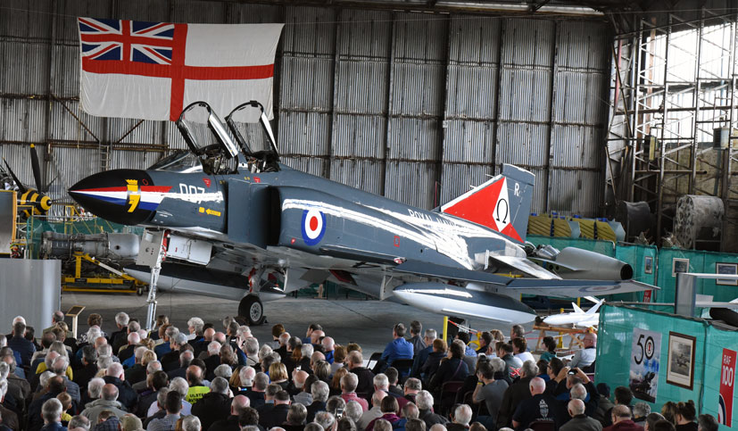 Fly Navy British naval aviation review McDonnell Douglas Phantom FG.1 on the Airfix and Corgi Aerodrome blog