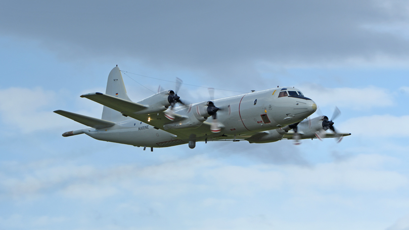 German Navy Lockheed P-3C Orion at Cosford Airshow on the Airfix and Corgi Aerodrome blog
