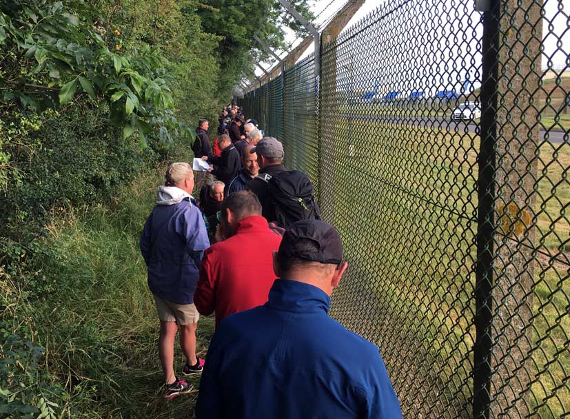 A rainy Royal International Air Tattoo 2019 review on the Airfix and Corgi Aerodrome blog