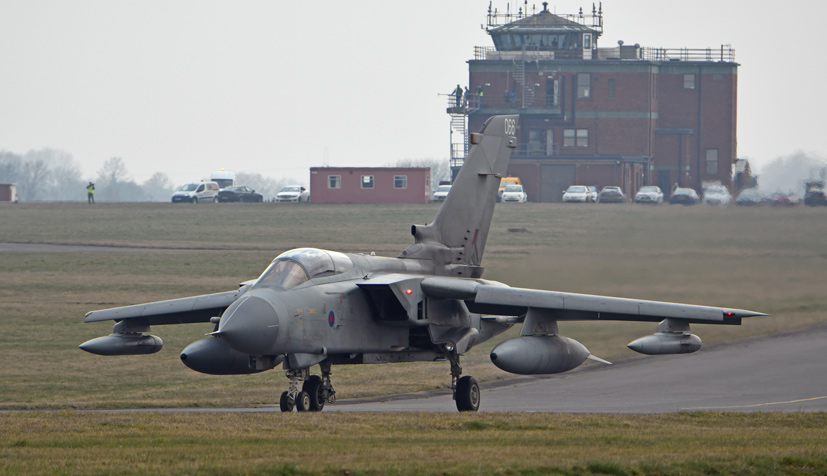 RAF Tornado GR.4 Diamond Nine Marham retirement review on the Airfix and Corgi Aerodrome blog