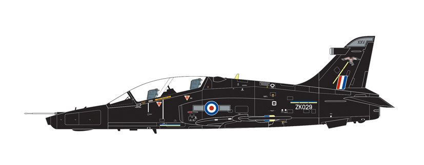 Airfix British Aerospace Hawk 100 series model kit Australia, Canada and UK on the Airfix Workbench blog