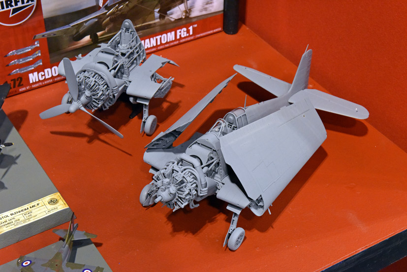 New Airfix Grumman F6F-5 Hellcat A19004 on the Airfix Workbench blog