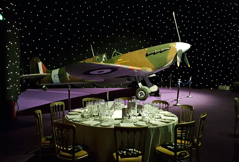 Exclusive Spitfire display at RIAT 2018 on the die-cast diaries blog