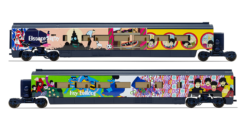 The Engine Shed | The Beatles Yellow Submarine Eurostar | Hornby Model Trains