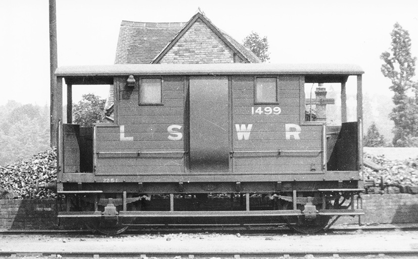 Engine Shed 20T/24T Goods Brake Van