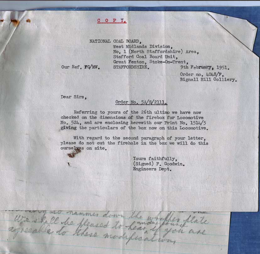 Peckett-524-NCB-Letter-II