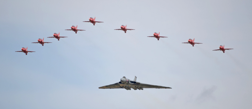 Airfix Avro Vulcan B2 XH558 readers pictures Special edition on the Airfix and Corgi Aerodrome blog