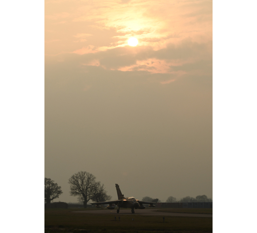 RAF Tornado GR.4 Diamond Nine Marham retirement review on the Airfix and Corgi Aerodrome blog