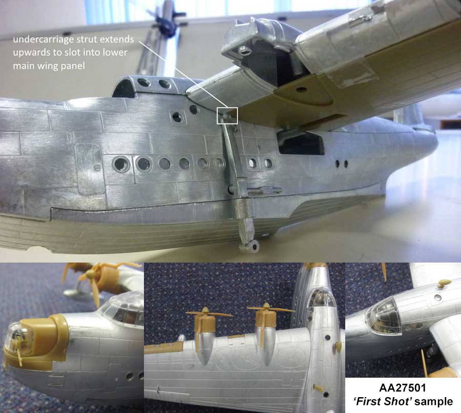 The Short Sunderland - Aviation Archive range to gain a 'Flying