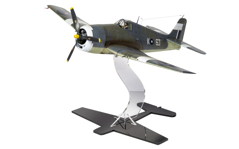 Airfix special Grumman F6F-5 Hellcat kit build modifications A19004 on the Airfix Workbench blog