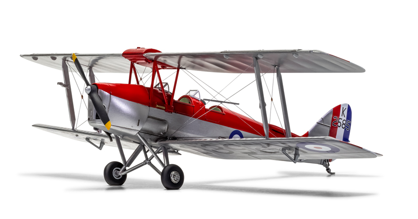 Classic new Airfix de Havilland Tiger Moth kit A04104 Shuttleworth on the Airfix Workbench blog
