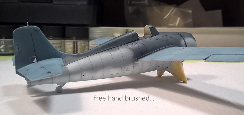 Airfix Grumman F4F Wildcat build review A02070 on the Airfix Workbench blog