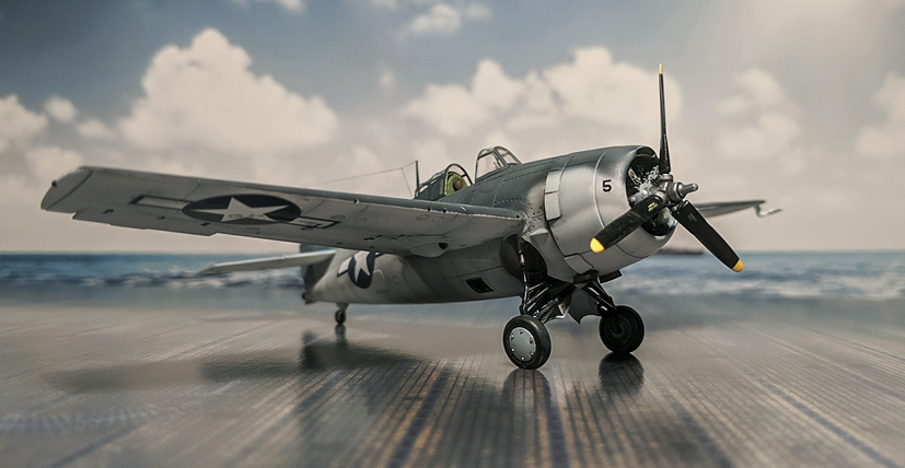 Airfix Grumman F4F Wildcat build review A02070 on the Airfix Workbench blog