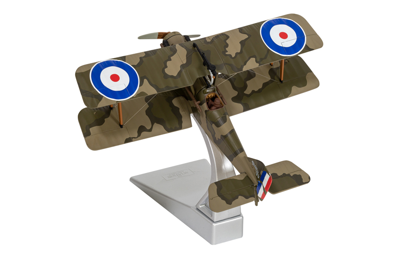 Corgi Aviation Archive model AA37709 Australian SE5a modified tooling Hispano Suiza on Corgi die-cast diaries blog