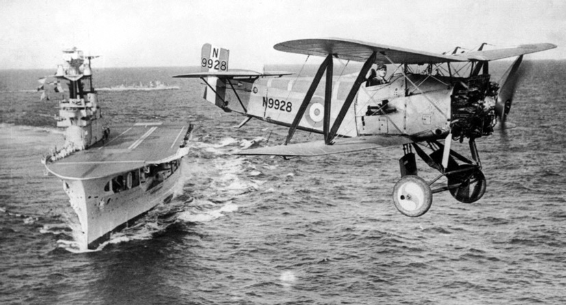 Corgi Aviation Archive 20th Anniversary Fairey Flycatcher on Corgi die-cast diaries blog