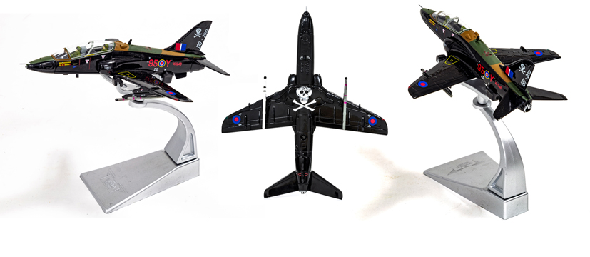 AA36013 British Aerospace Hawk T1 RAF Centenary Collection on Corgi Diecast Diaries Blog