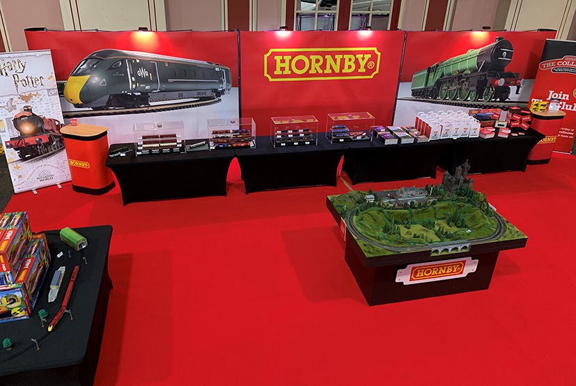 Hornby Engine Shed Alexandra Palace
