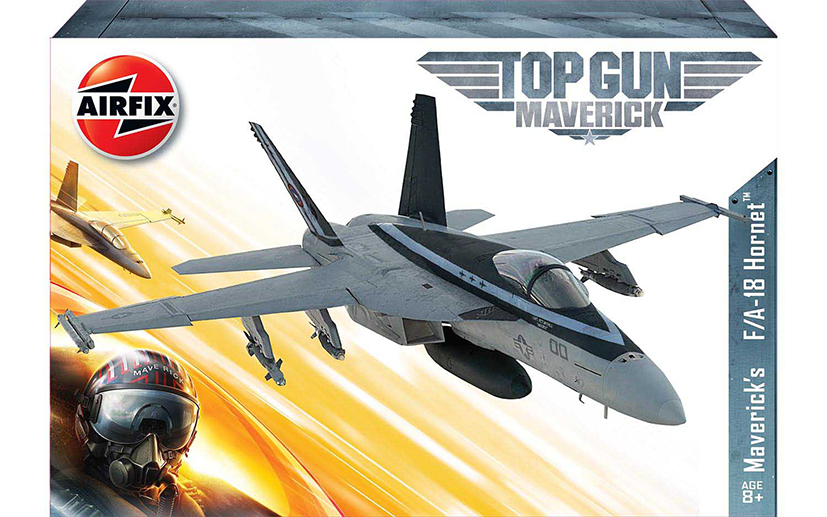 Top Gun Maverick F-18 Hornet | Airfix Hobby Plane Modelling
