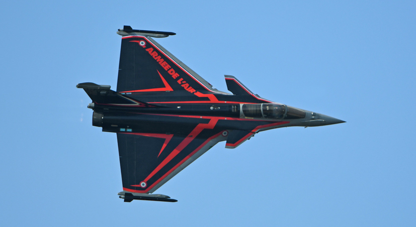 French Air Force Solo Rafale C RIAT 2018 tribute to RAF 100 on Airfix and Corgi Aerodrome