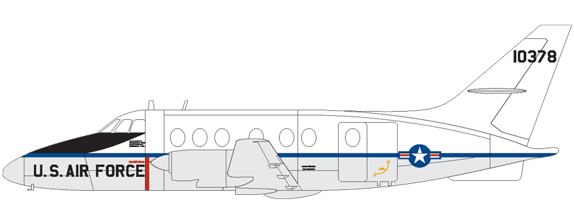 Airfix Vintage Classics de Handley Page Jetstream A03012V on the Airfix Workbench blog