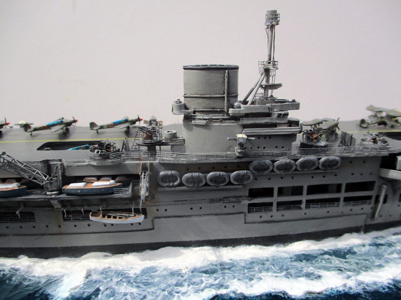 Airfix Vintage Classics HMS Ark Royal A04208V build feature on the Airfix Workbench blog