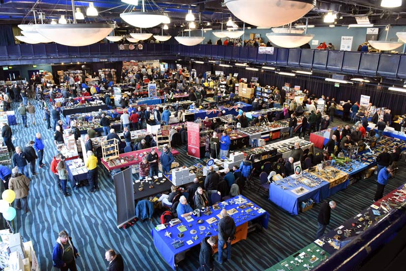 Workbench feature review of the Bolton IPMS Model Show 2019 on the Airfix Workbench blog