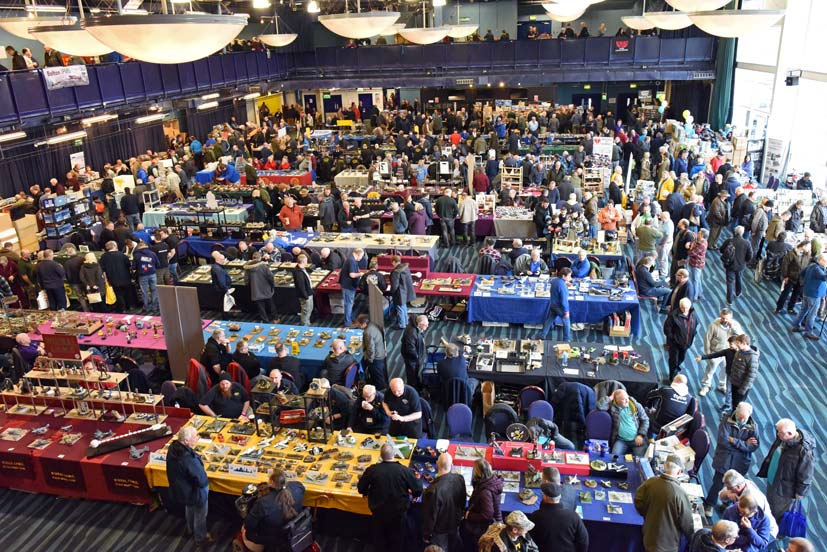 Workbench feature review of the Bolton IPMS Model Show 2019 on the Airfix Workbench blog
