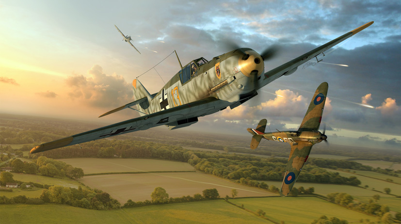 New Messerschmitt Bf 109E Yellow 13 A01008A on the Airfix Workbench blog