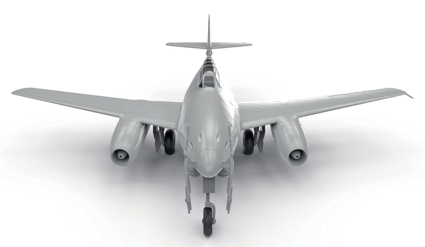 New Airfix Messerschmitt Me 262 B-1a/U1 nightfighter on the Airfix Workbench blog