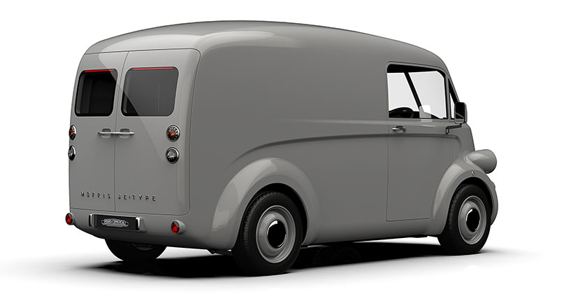 J Type Van Solid Front | hornby