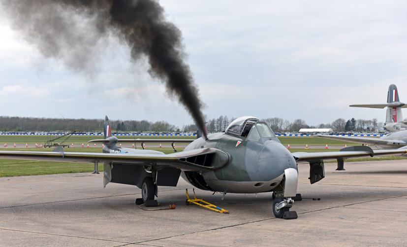 Bruntingthorpe Classic British Jets Collection open day review on the Airfix and Corgi Aerodrome blog