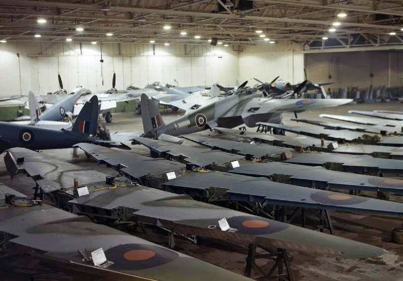 de Havilland Aircraft Museum review on Airfix and Corgi Aerodrome