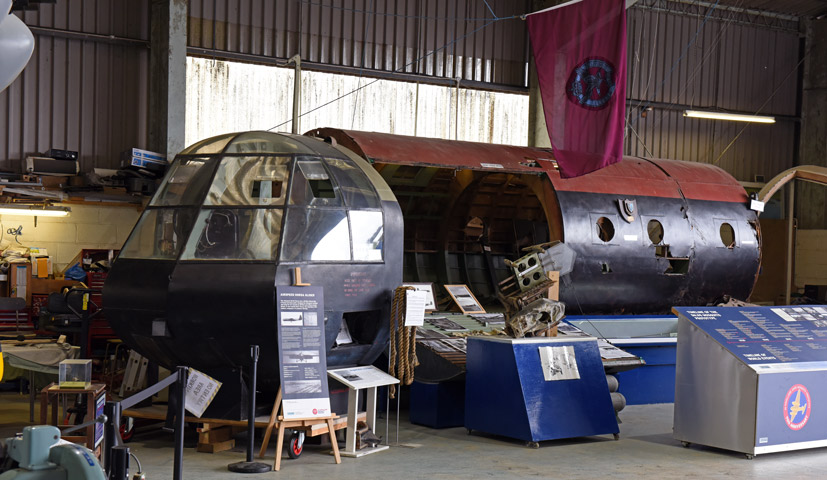 Airspeed Horsa glider on Airfix and Corgi Aerodrome