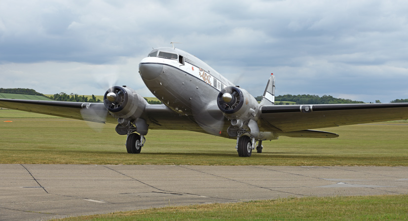 D-Day 75th Anniversary Daks over Duxford review on the Airfix and Corgi Aerodrome blog