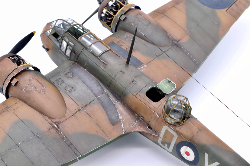 Airfix readers supplied Bristol Blenheim Mk.IF model build review on the Airfix Workbench blog