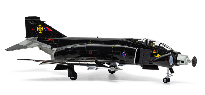 Airfix McDonnell Douglas Phantom FG1 XV582 Black Mike model kit A06019 on the Airfix Workbench blog