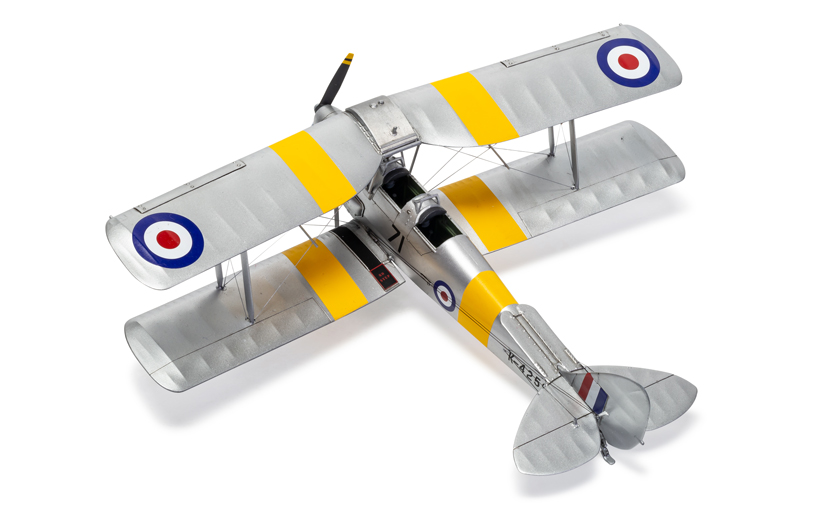 Classic new Airfix de Havilland Tiger Moth kit A04104 Aero Legends on the Airfix Workbench blog