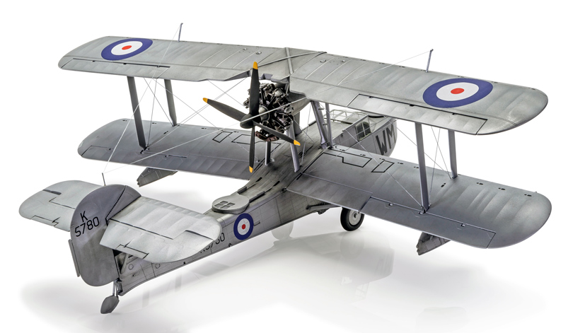 Supermarine Walrus Mk.I on Silver Wings A09187 HMS Cumberland on the Airfix Workbench blog