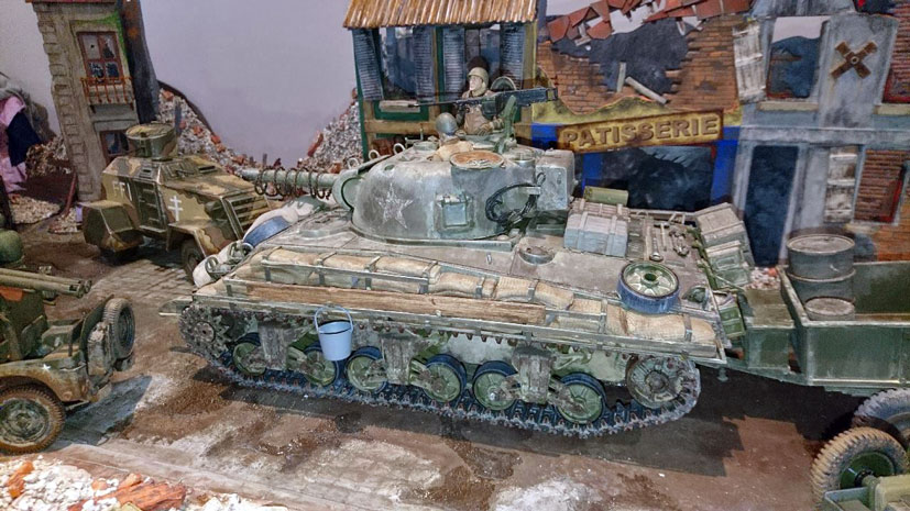 South west Model Show 2019 review from the Tank Museum on the Airfix Workbench blog