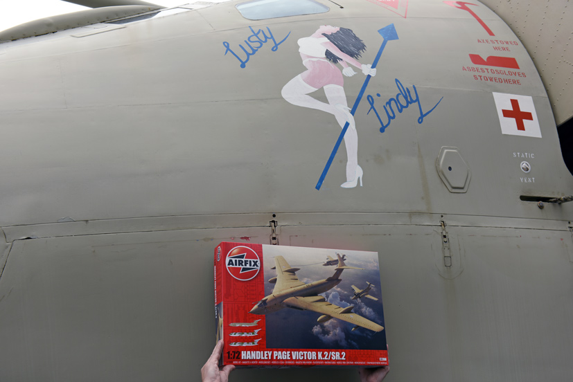 Exclusive new Airfix Handley Page Victor K.2 Tanker Lusty Lindy on the Airfix Workbench blog