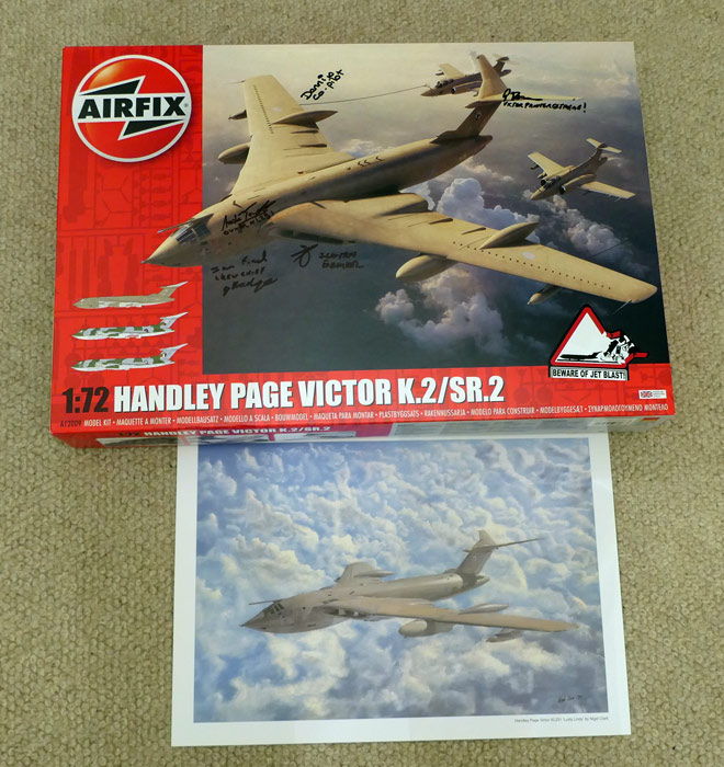 Handley Page Victor K.2 owner Andre Tempest and his team on the Airfix Workbench blog