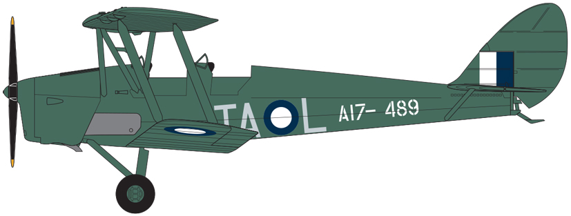 New Airfix de Havilland DH 82A Tiger Moth A02106 on the Airfix Workbench blog