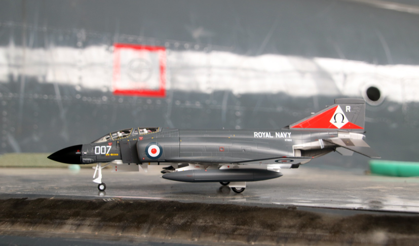 New Corgi Fleet Air Arm Phantom FG.1 AA27901 on Corgi die-cast diaries blog