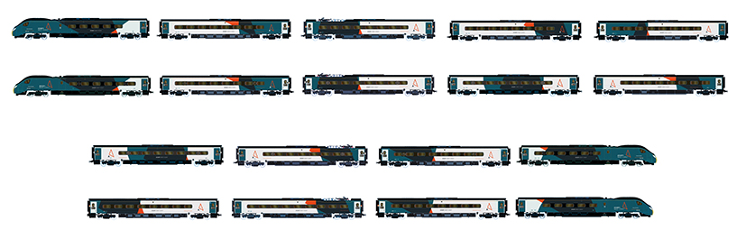 Avanti West Coast Pendolino | Hornby Model Railways