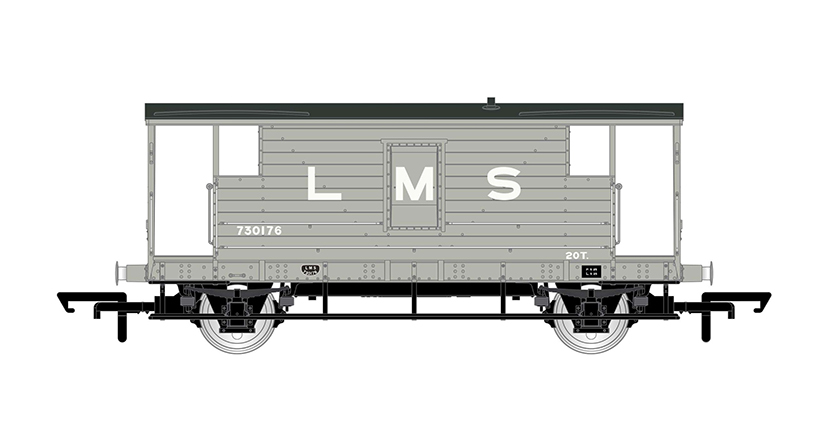 Engine Shed 20T Brake Van